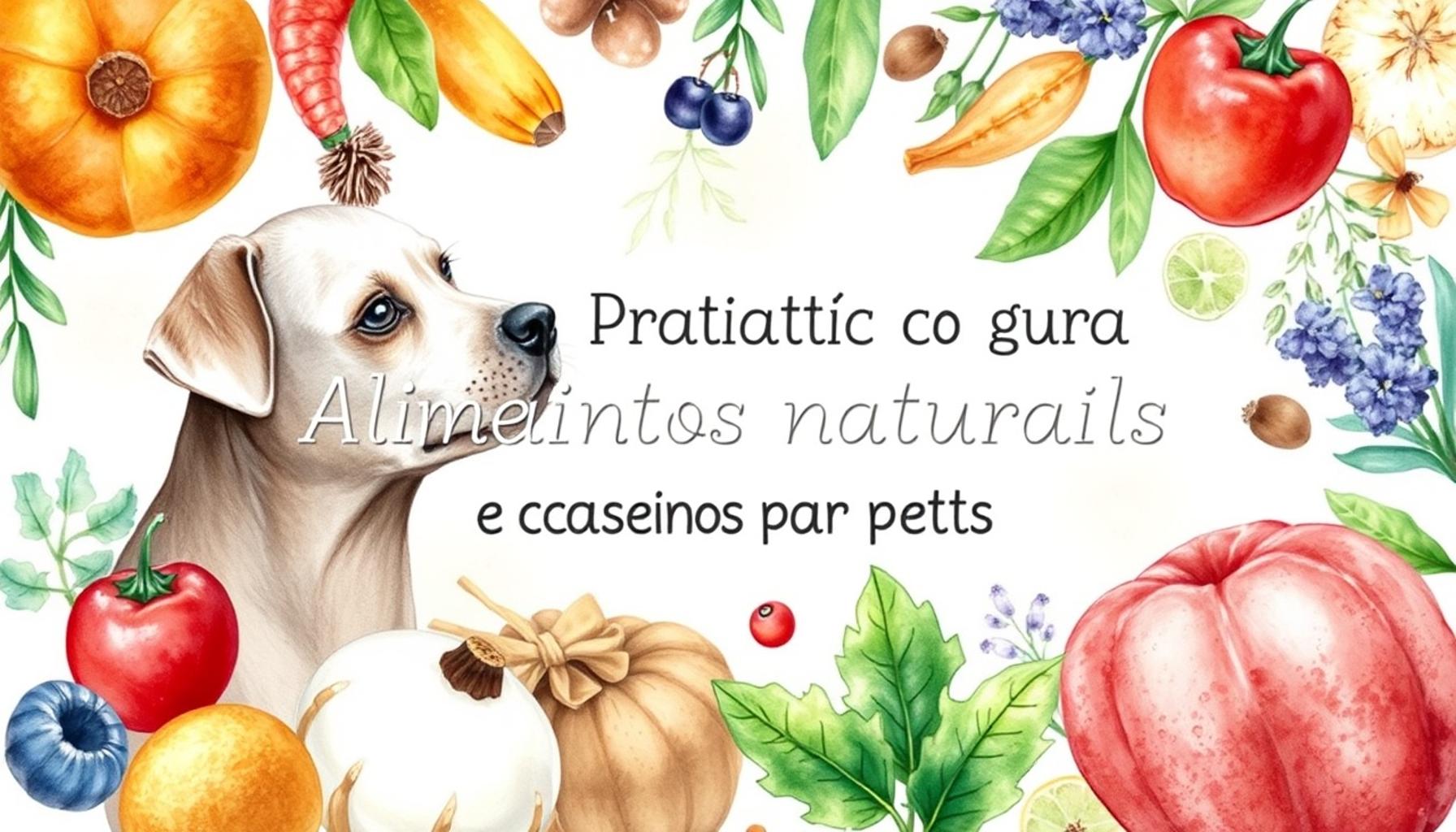 Ultimate Guide Homemade Natural Pet Foods for Healthier Pets