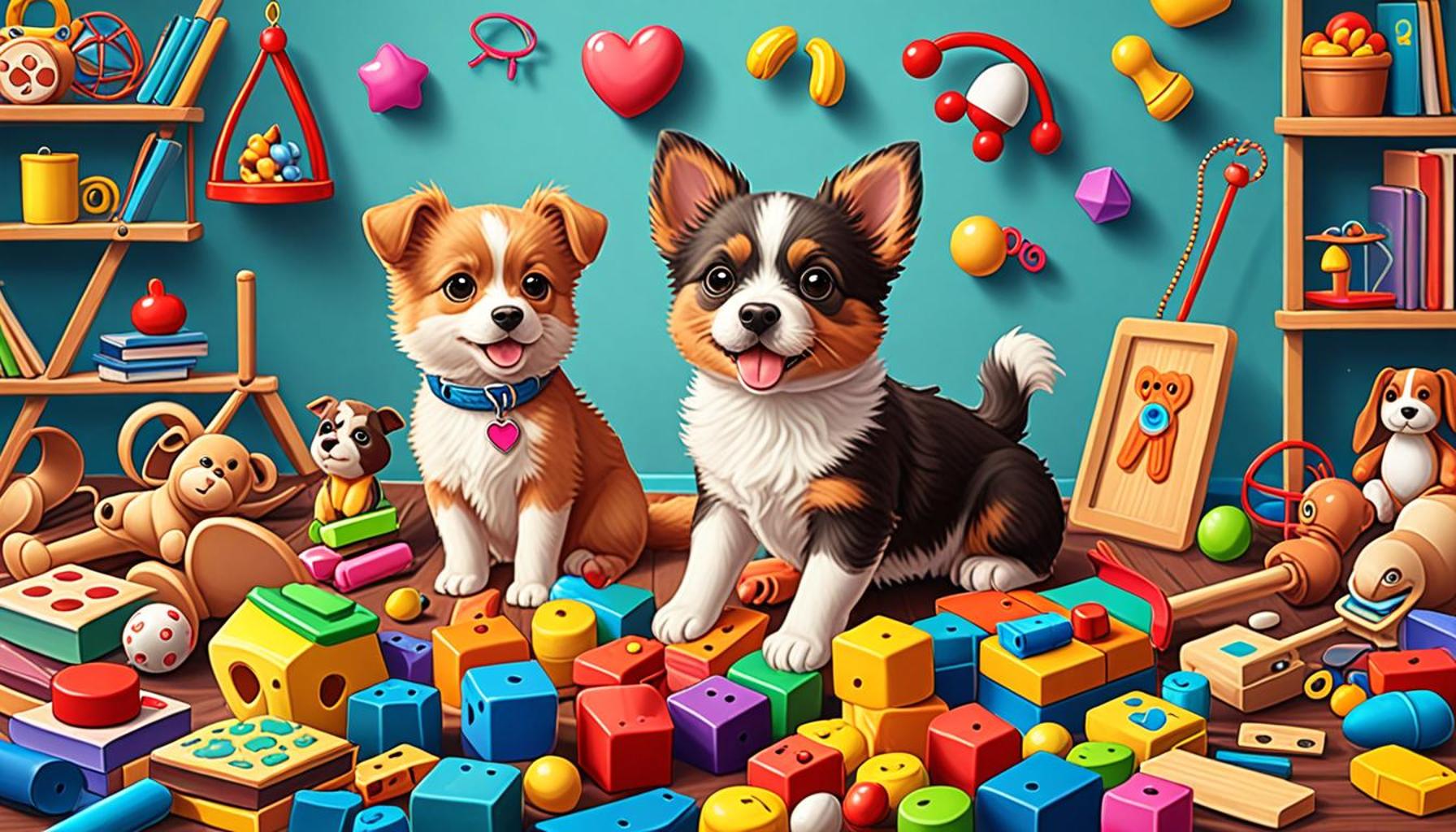 How to Use Toys and Games to Enhance Learning in Pets