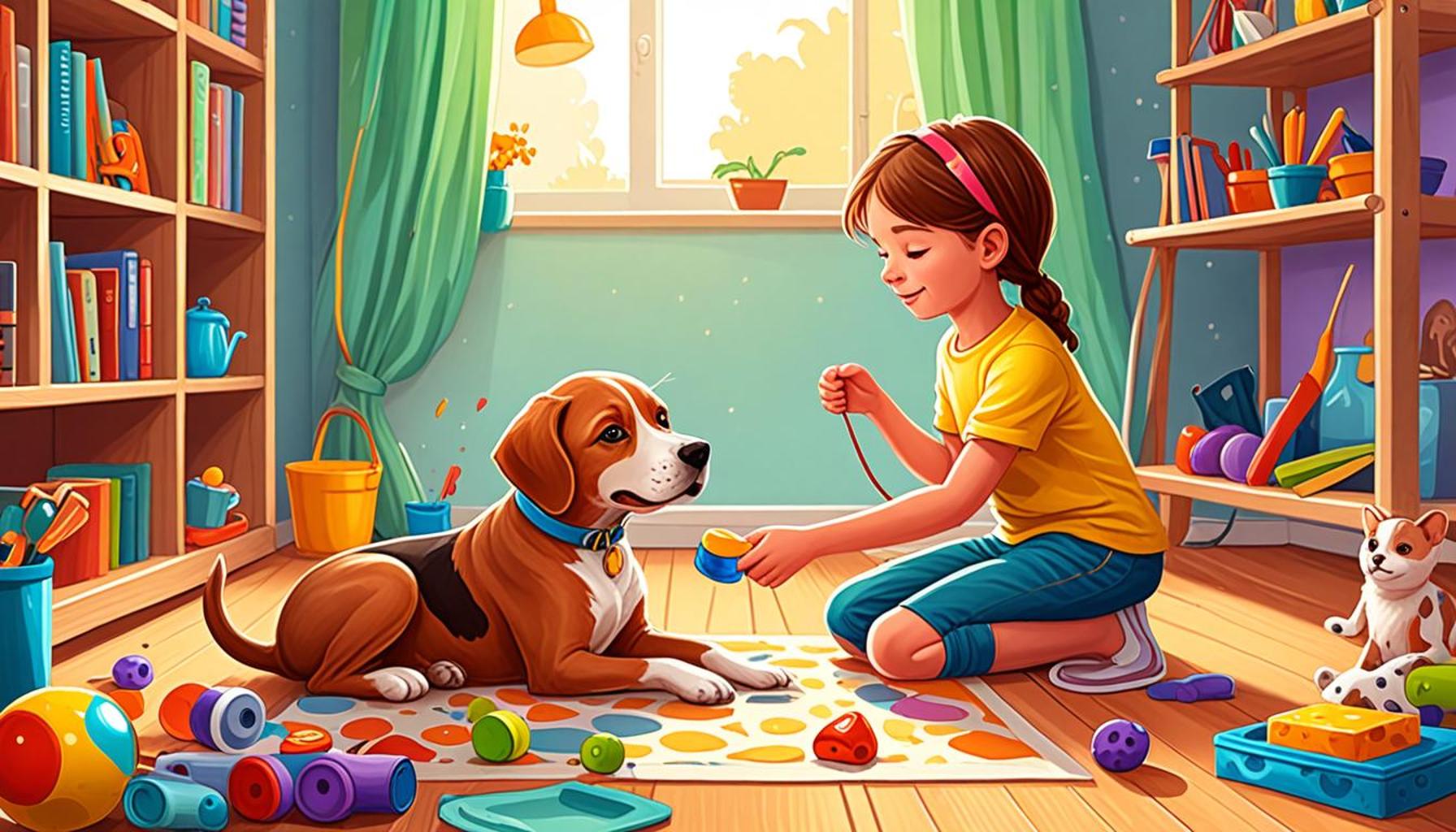 Pet Training Strategies for Children at Home