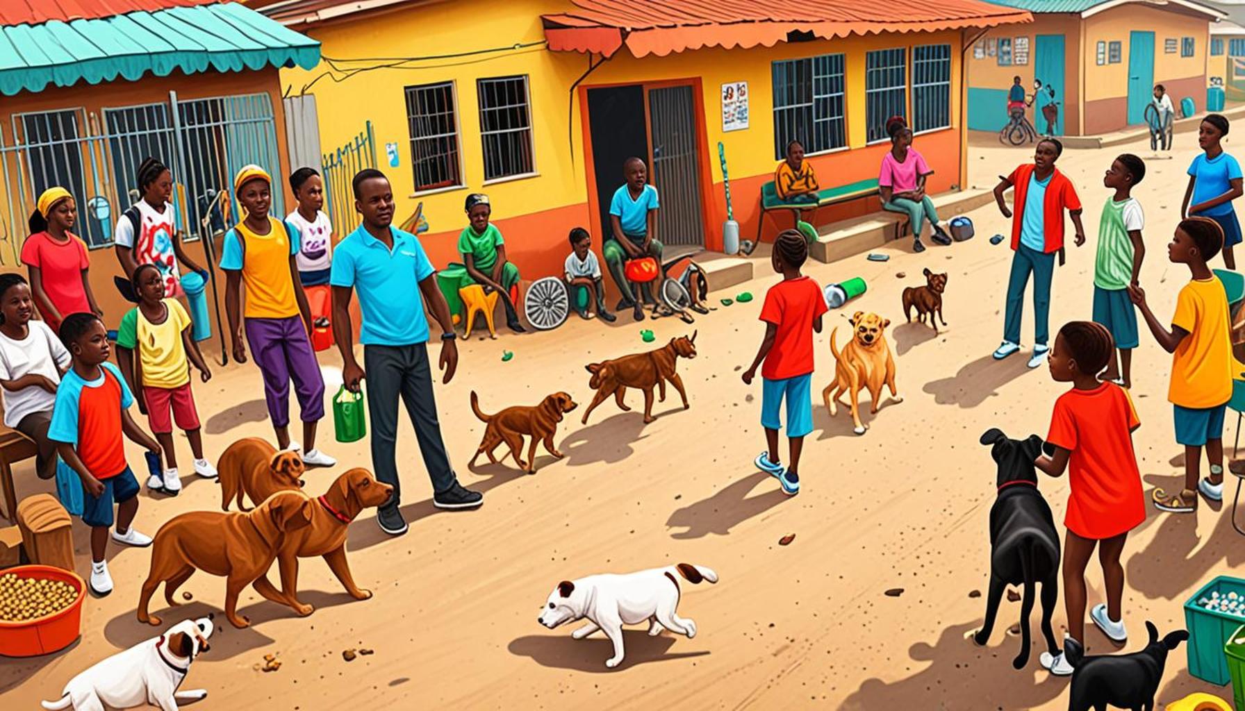 Developing Community Training Programs for Pets in Urban Areas of Nigeria