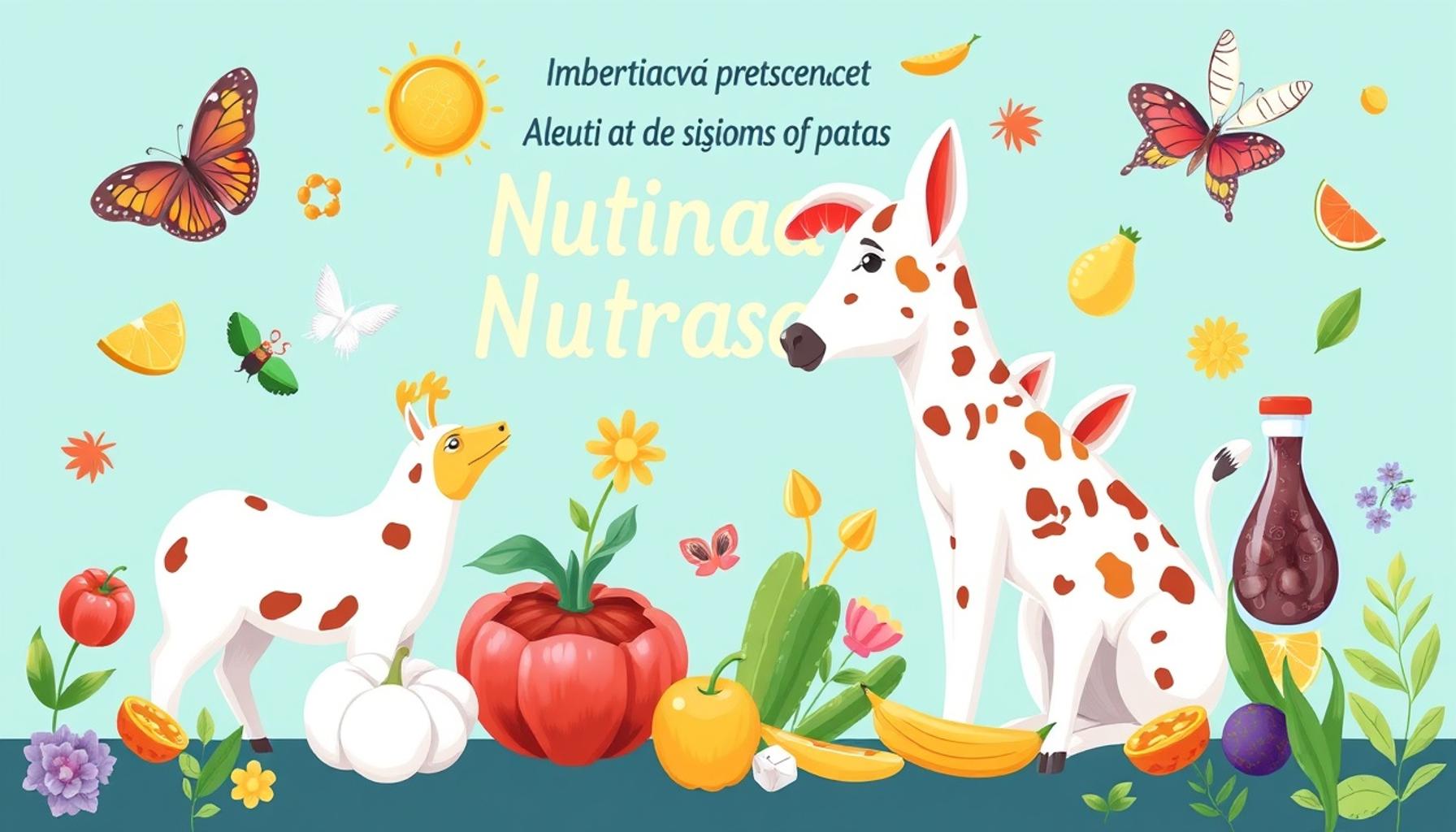 Balanced Nutrition Vital for Pet Health and Well-being