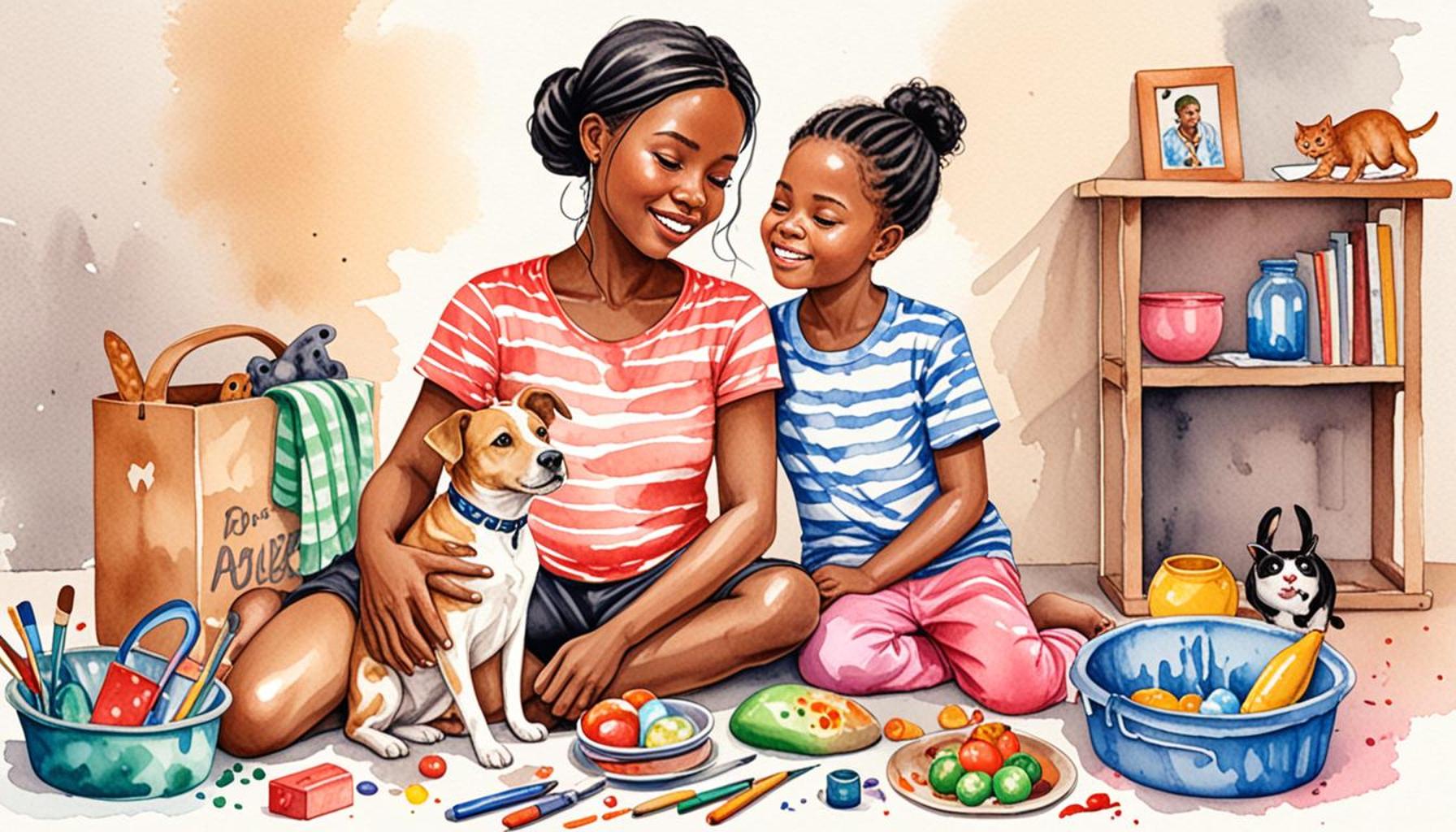 The importance of emotional preparation for pet adoption in Nigeria