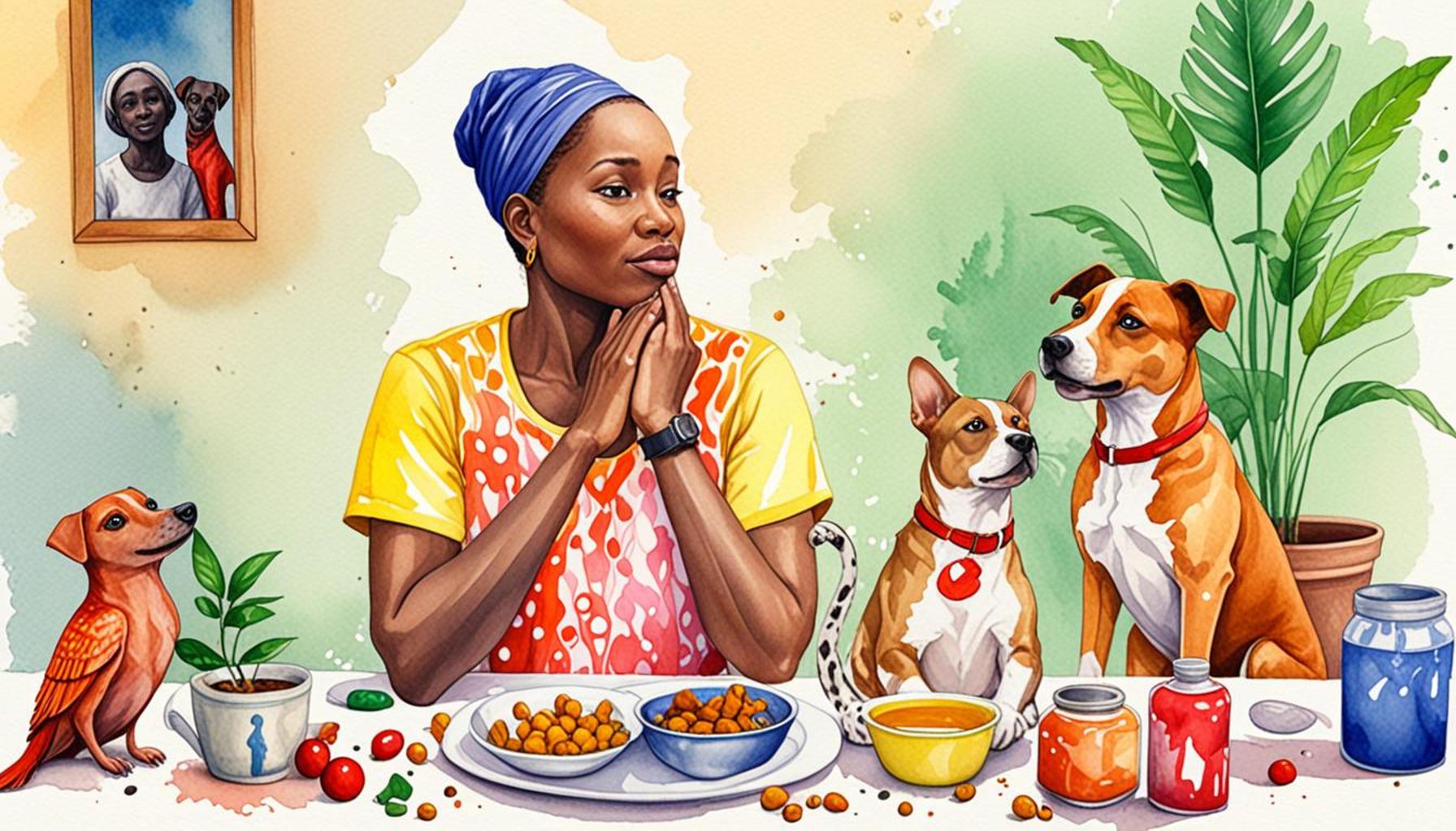 The Role of Pets as Catalysts for Social Interaction and Their Effect on Adults’ Mental Health in Nigeria