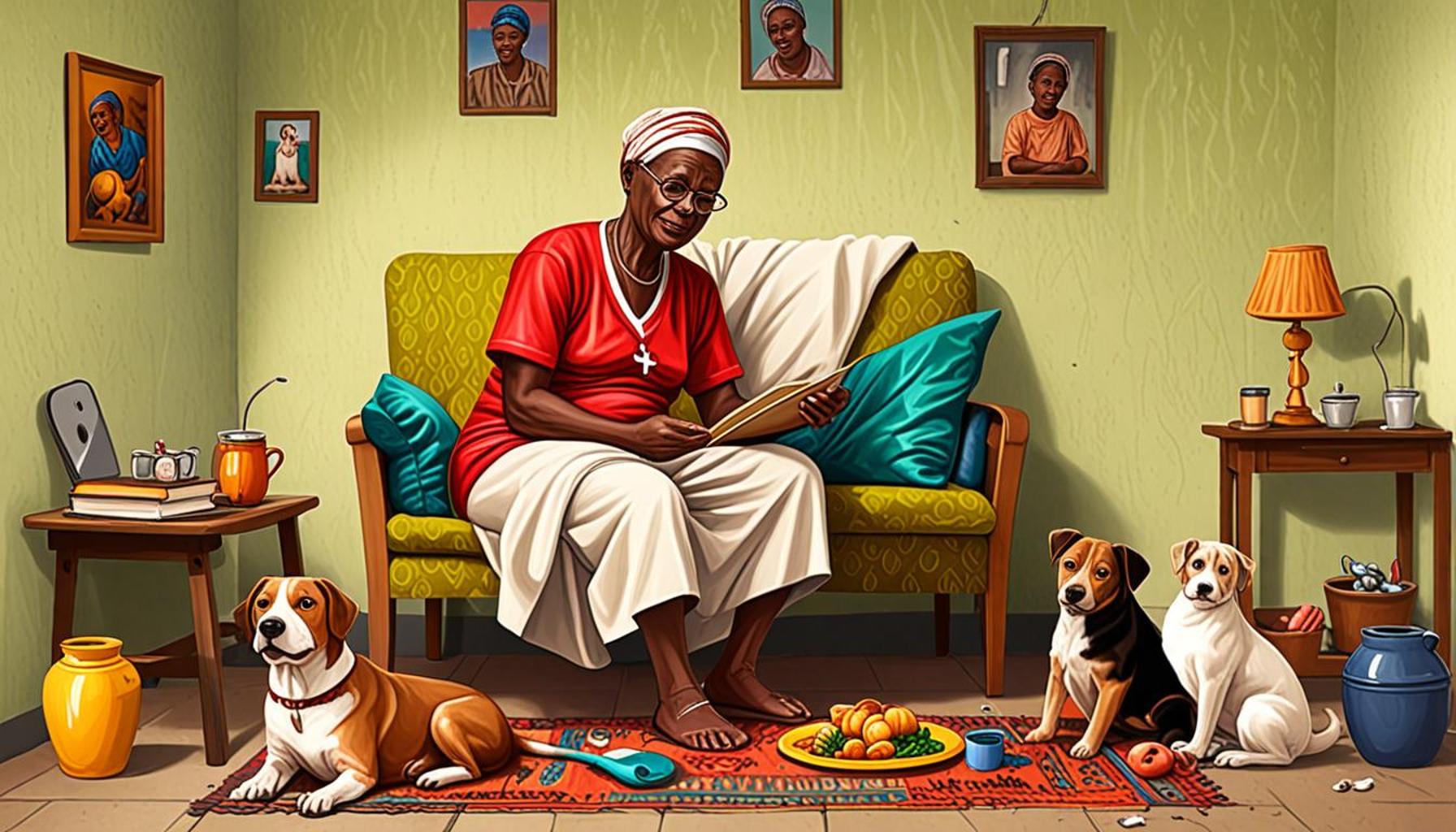 How Caring for Pets Contributes to the Physical and Mental Health of the Elderly in Nigeria