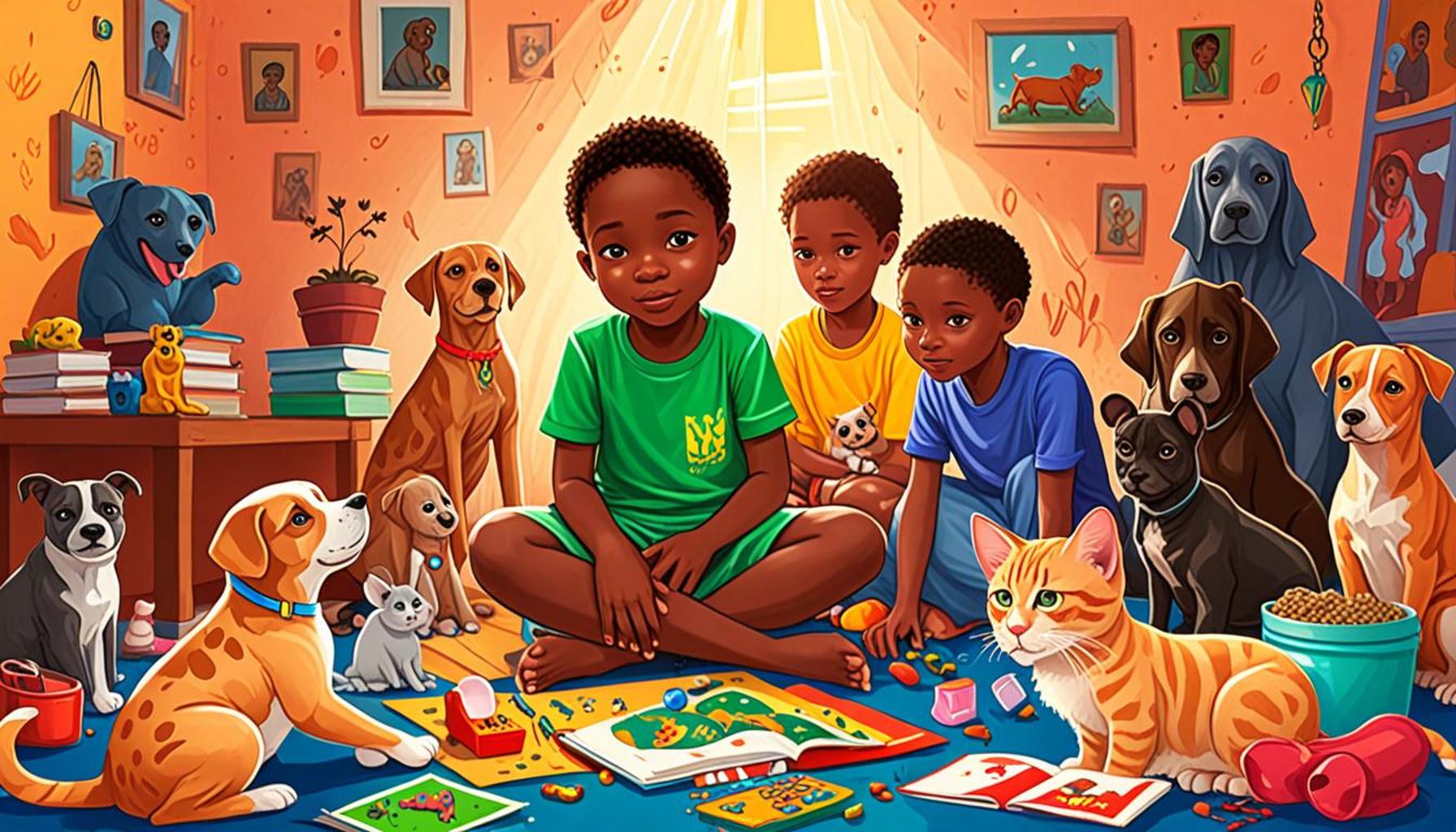 How the Presence of Pets Can Increase Psychological Resilience in Nigerian Children