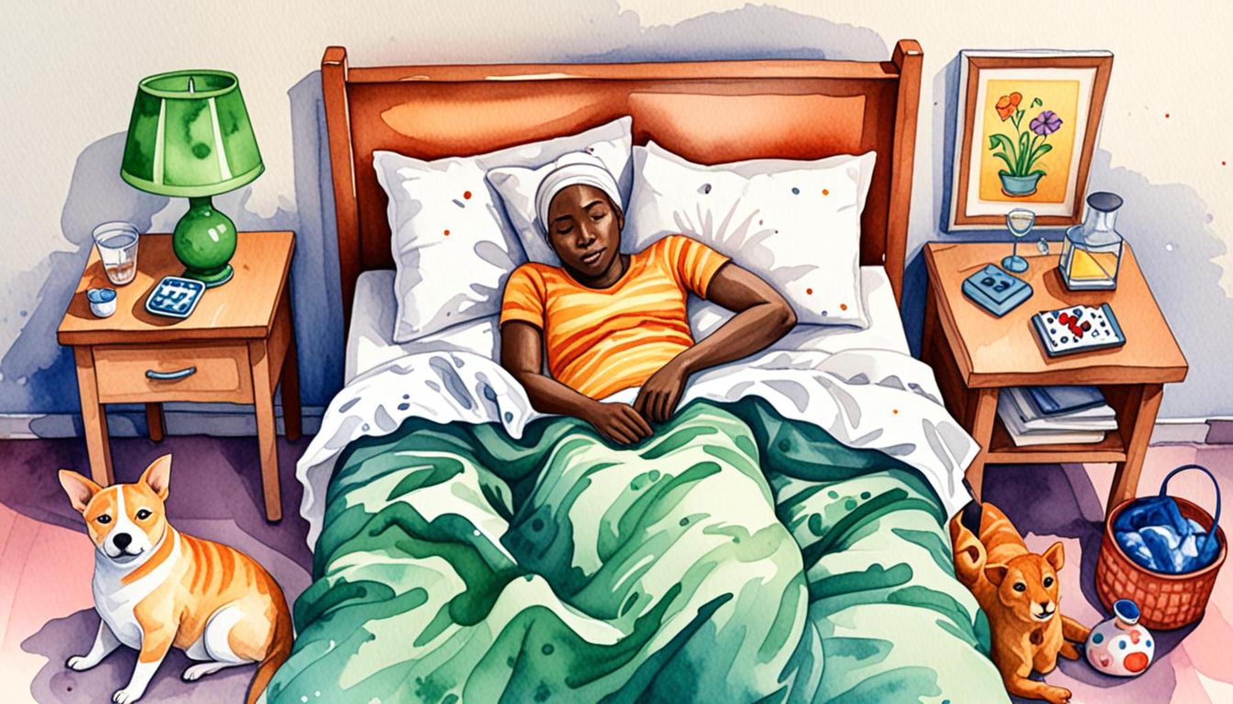 The Role of Pets in Improving Sleep Quality among Nigerian Adults