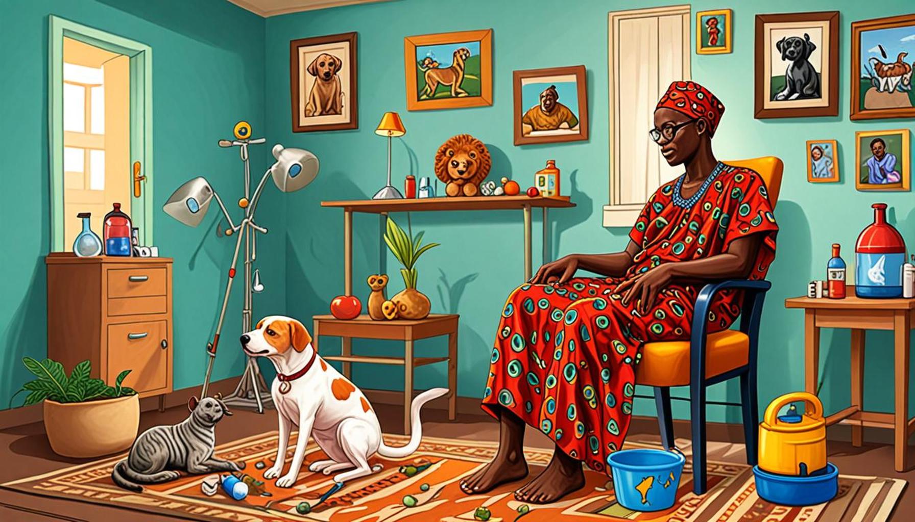Benefits of Animal-Assisted Therapy for Patients in Health Treatment in Nigeria