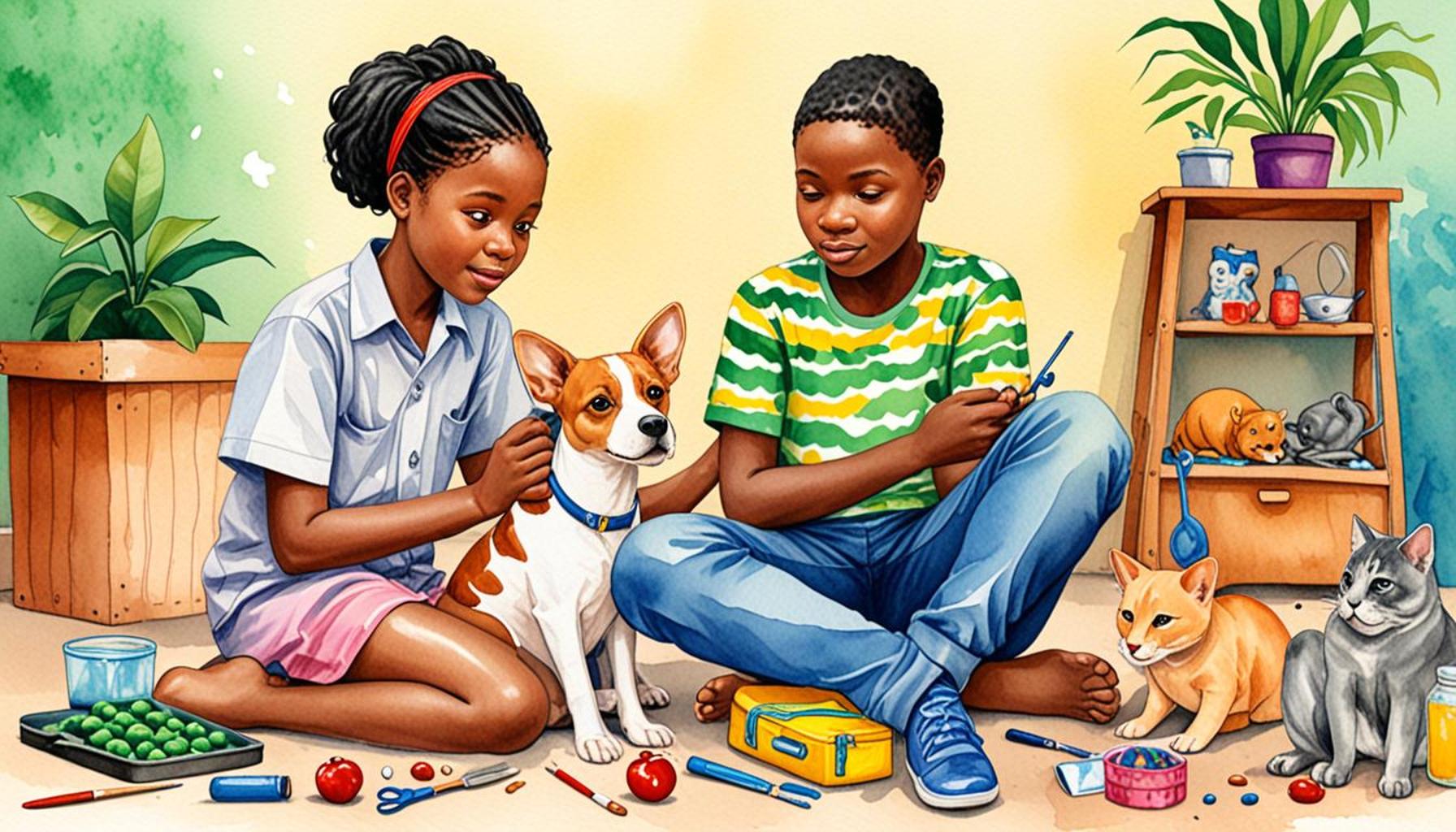 The Effect of Pets on Promoting Emotional Health Among Adolescents in Nigeria