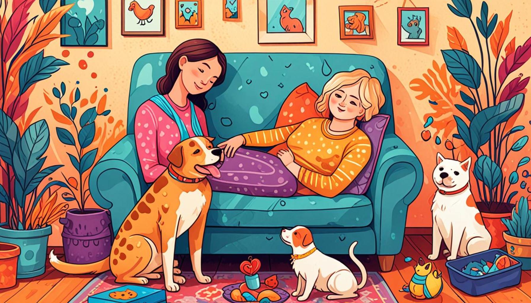 The Role of Pets in Family Life and Their Impact on Emotional Health